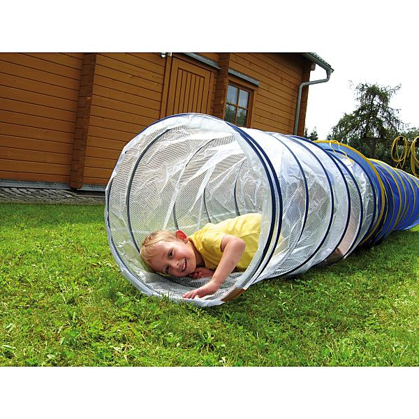 Kriechtunnel transparent 155